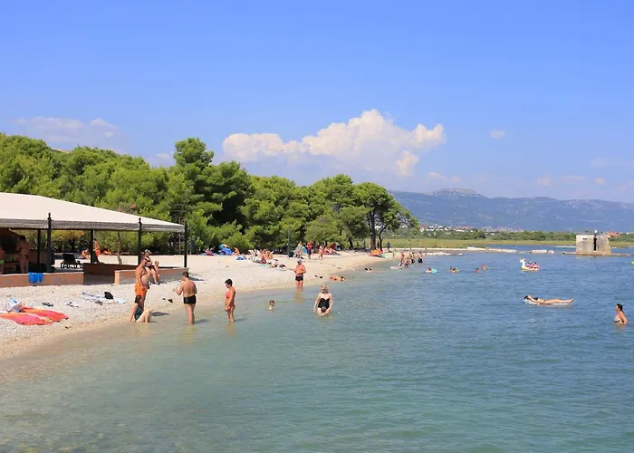 By The Sea - 21215 Appartement Trogir